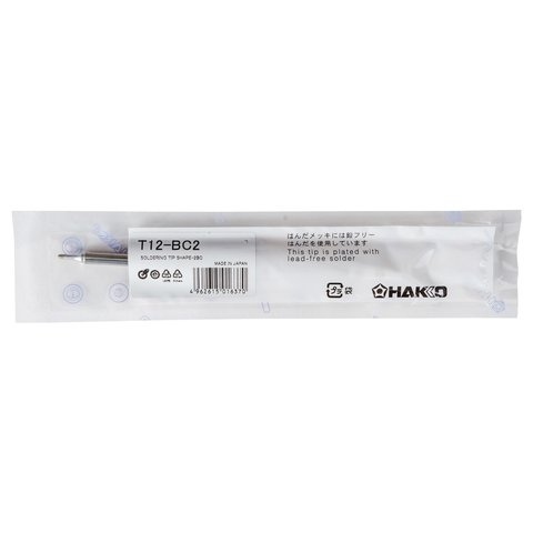 Паяльное жало HAKKO T12-BC2 Превью 2