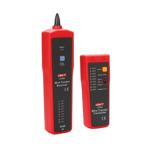 Тестер кабелю UNI-T UT682 Прев'ю 1