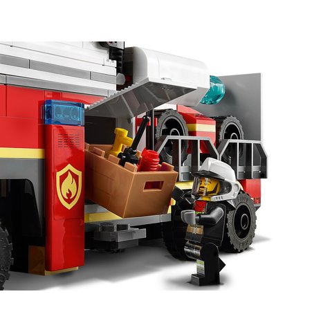Конструктор LEGO City Пожарный командный пункт (60282) Превью 6