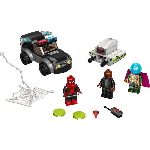 LEGO Super Heroes Людина-Павук проти атаки дрона, Містеріо (76184) Прев'ю 2