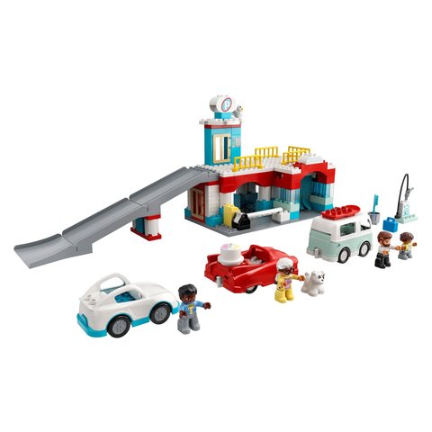 Конструктор LEGO DUPLO Гараж і автомийка (10948) Прев'ю 3