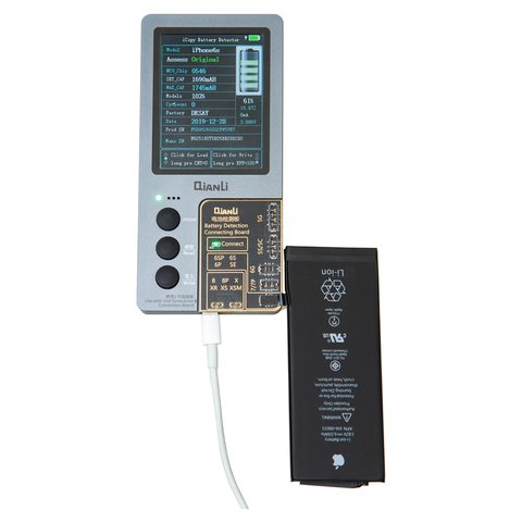 Аккумулятор для iPhone 6S, Li-Polymer, 3,82 B, 1715 мАч, High Copy, original IC, #616-00036/616-00033 Превью 1