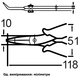 Длинногубцы Pro'sKit PM-252 Превью 1