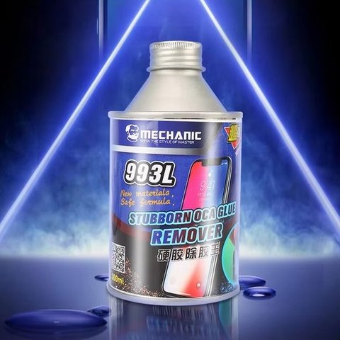 Очисник Mechanic 993L, УФ клею, для OCA-плівки, 300 мл Прев'ю 1