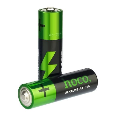 Батарейка Hoco Alkaline AA LR6, 1,5 B, 12 шт. Прев'ю 1