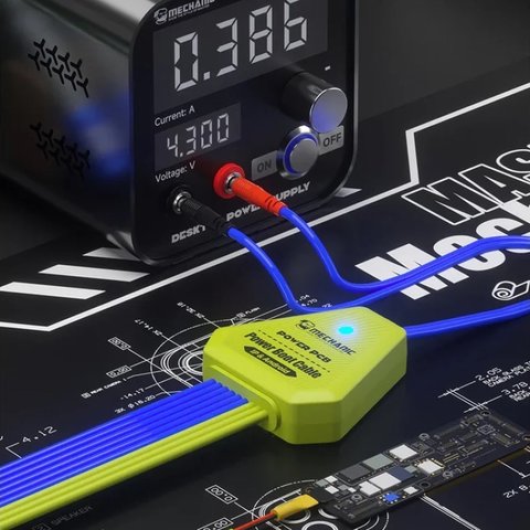 Тест-кабель питания Mechanic Power FPC, android + iphone Превью 1