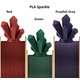 Філамент для 3D-принтера ELEGOO PLA Sparkle Green, 1 кг Прев'ю 2