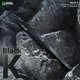 Пінцет монтажний 2UUL TW32 Black K, прямий, керамічний, 150 мм Прев'ю 3