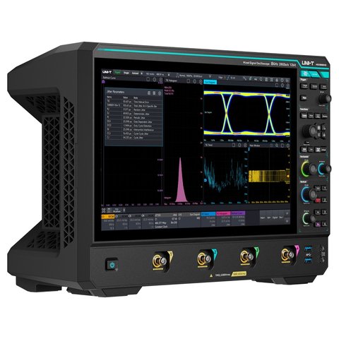 Цифровий осцилограф UNI-T MSO8604HD Прев'ю 2