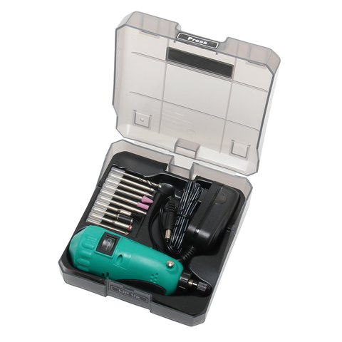 Mini lijadora Pro'sKit PT-5202F Vista previa  4
