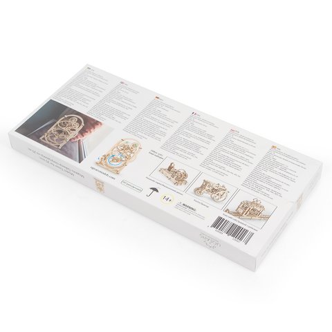 Mechanical 3D Puzzle UGEARS Timer Preview 8
