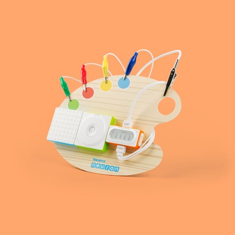 Набор электронных блоков Makeblock Neuron Inventor Kit Превью 15