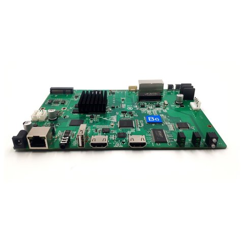 Tarjeta de control para pantallas LED Huidu HD-B6 (1280×512) Vista previa  2