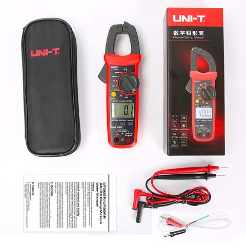 Pinza amparimétrica digital UNI-T UT204R (análogo a UT204+) Vista previa  3