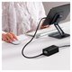 Mains Charger Baseus GaN5 Pro Desktop, (67 W, Quick Charge, black, with cable USB type C to USB type C, USB Type A for data transferring only, 4 output, 1.5 m) #CCGP110201 Preview 3