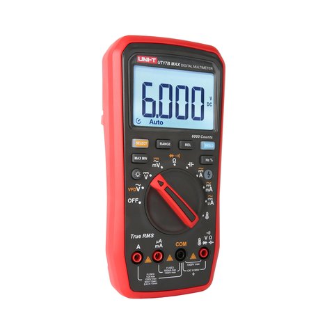 Цифровой мультиметр UNI-T UT17B Max Превью 2