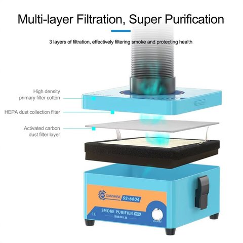 Smoke Absorber Sunshine SS-6604 , (desktop) Preview 2