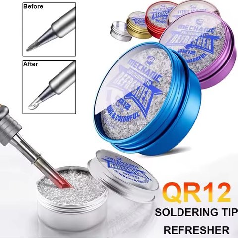 Очиститель жал Mechanic QR12, 12g Превью 1