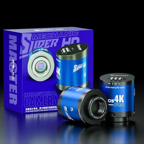 Camera-Eyepiece Mechanic MOS-4K Pro, (for microscope) Preview 1
