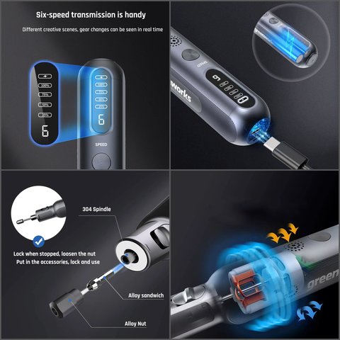 Sander Greenworks AGK302, (52 in 1, 80W) Preview 3