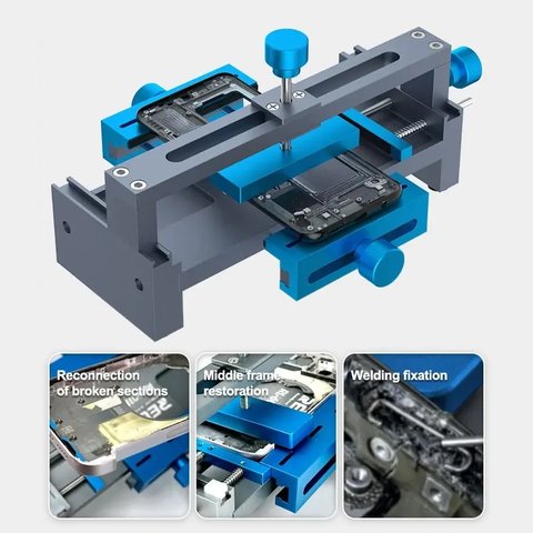 Soporte RELIFE RL-601P MAX, Para reparar dispositivos móviles Vista previa  1
