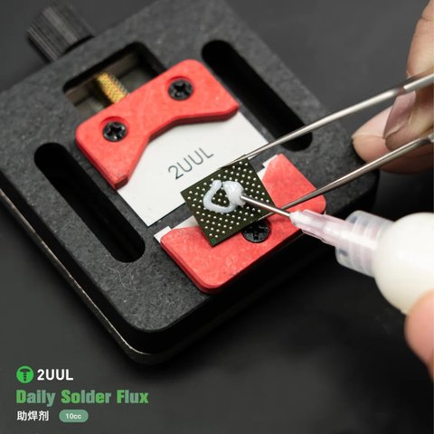 Flux Paste 2UUL SC14, (no require rinsing, medium-activity, 10 ml) Preview 3