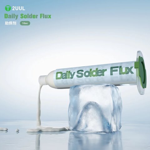 Flux Paste 2UUL SC14, (no require rinsing, medium-activity, 10 ml) Preview 5