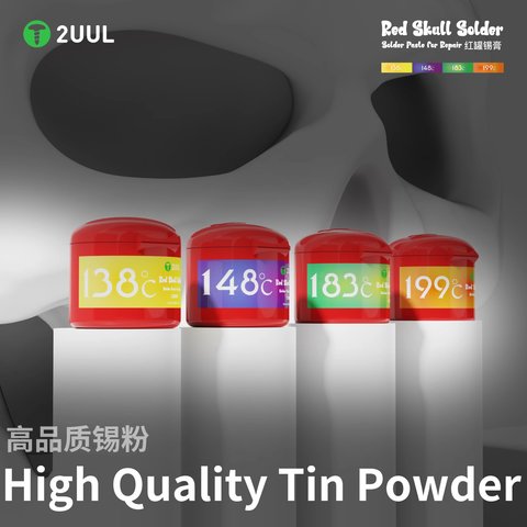 BGA паста 2UUL RS183, 183 °C, 50 г Превью 4