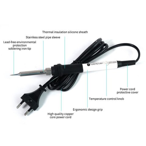 Soldering Iron Sunshine SL-908, (60 W, 220 V) Preview 10