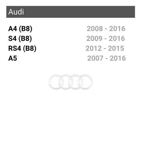 Монітор (7 дюймів) CarPlay / Android Auto для автомобілів Audi A4 / S4 / A5 (B6) 2008-2016 р.в. Прев'ю 1
