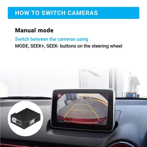 RFCC Car Camera Control System for Mazda MZD Connect Preview 4