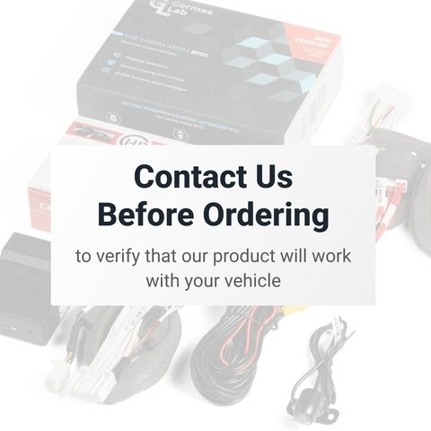 Kit de control de cámara para Toyota Tacoma 2014 2015 2016 2017 2018 2019 Vista previa  1