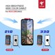 LCD compatible with Samsung A032 Galaxy A03 Core, (black, with frame, FLYCDI) Preview 2