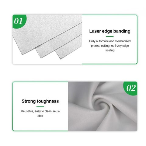 Microfiber Cloth RELIFE RL-045A, (for dust and fingerprints removing, 100 pcs., 100*100 mm) Preview 7
