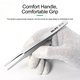 Mounting Tweezers RELIFE ST-13, (straight, 120 mm) Preview 2