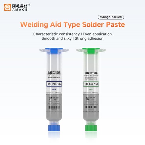 BGA Paste Amaoe M15, (138 °C, 20 g) Preview 1