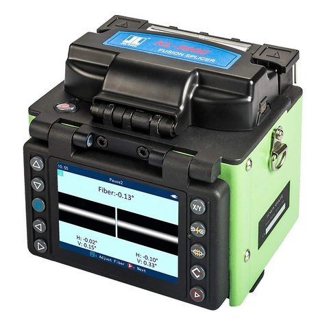 Empalmadora de fibra óptica portátil Jilong KL-500E Vista previa  2