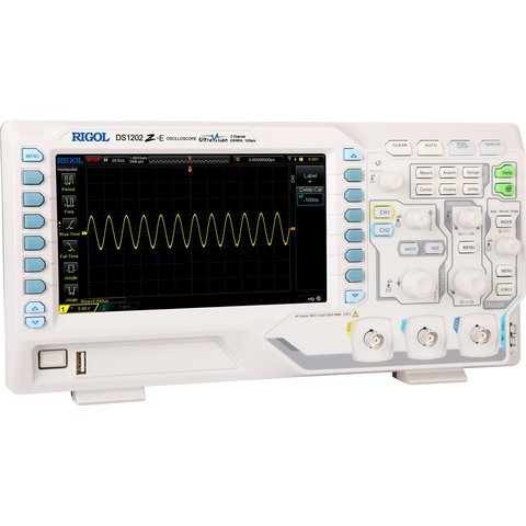 Osciloscopio digital RIGOL DS1202Z-E Vista previa  2