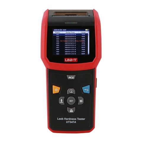 Durómetro Leeb UNI-T UT347A Vista previa  2