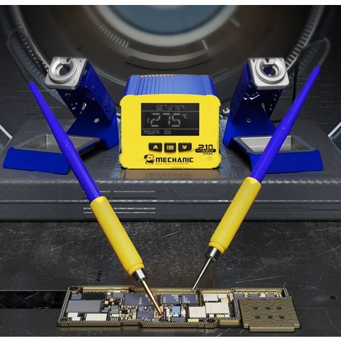 Estación de soldadura Mechanic 210 Max, digital, 75 W Vista previa  2