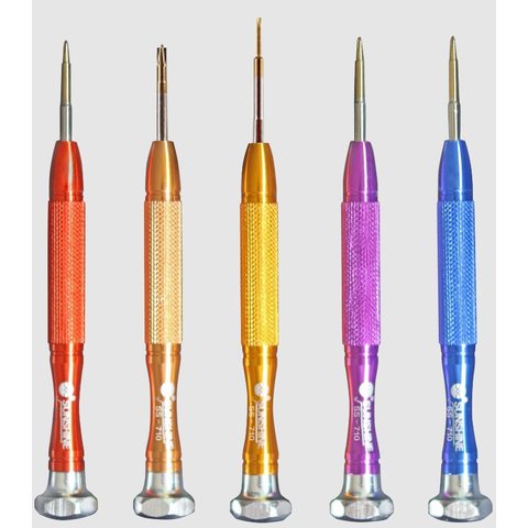 Destornillador de estría Sunshine SS-710 T5*23mm, Torx Vista previa  1