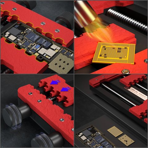 Mesa de montaje Mechanic MR6 Air Vista previa  3