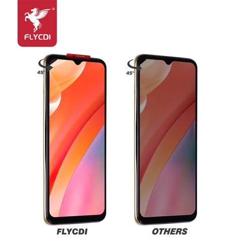 Pantalla LCD puede usarse con Tecno Spark 8P, Spark 8T, Spark 9 Pro; Infinix Hot 11, negro, sin marco, FLYCDI, JTO103AG Vista previa  3