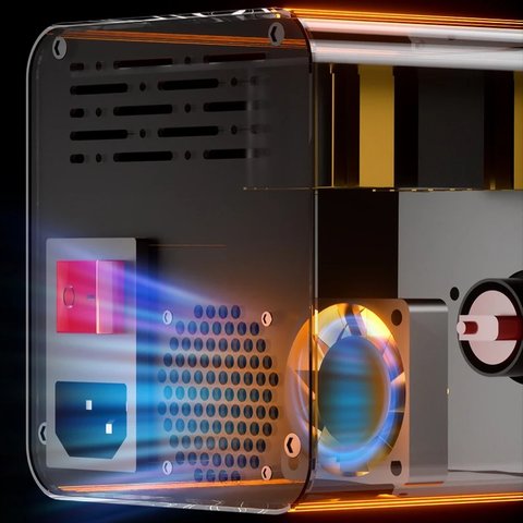 Fuente de alimentación (potencia) Mechanic MP-2405+, 0-24V / 5A Vista previa  3