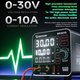 Fuente de alimentación (potencia) Mechanic DP3010, un canal, impulso, hasta 30 V, hasta 10 A, indicadores de diodos de luz Vista previa  6