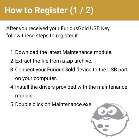 Furious Gold USB Key Lite Превью 2