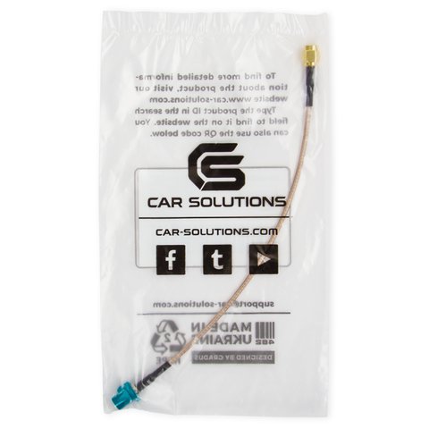 Переходник для подключения к штатной GPS-антенне c Fakra-коннектором Превью 1