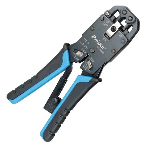 Набор инструментов Pro'sKit PK-4013 для телекоммуникационных сетей Превью 10