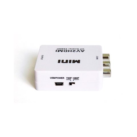 Перетворювач відеосигналу CVBS в HDMI Прев'ю 1