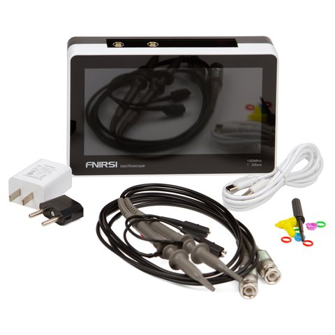 Цифровой осциллограф FNIRSI 1013D Превью 6